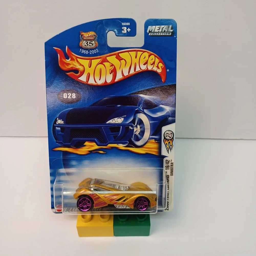 2003 Hot‎ Wheels First Editions Sinistra #28